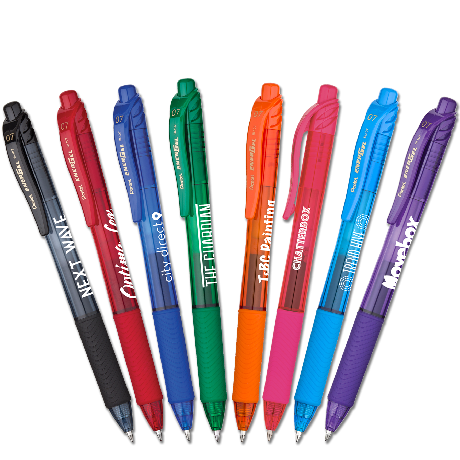 Energel-X Pen Available Colors