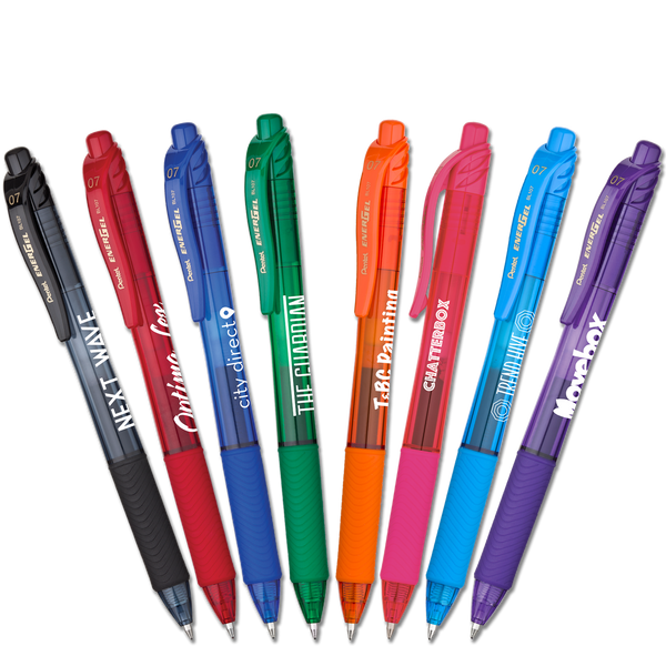 Recycled Refillable Retractable Pens