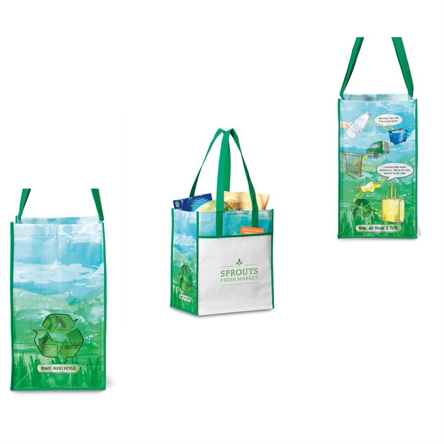 Custom Recycled Shopping Bags