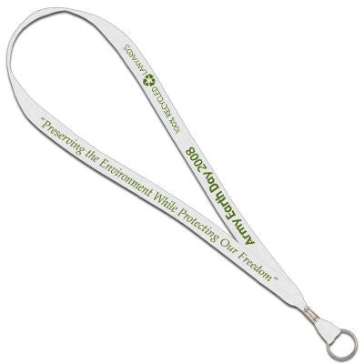 Recycled Trade Show Lanyard