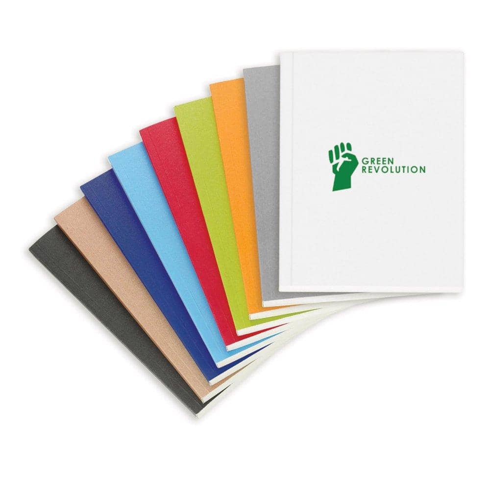recycled paper journals with logo