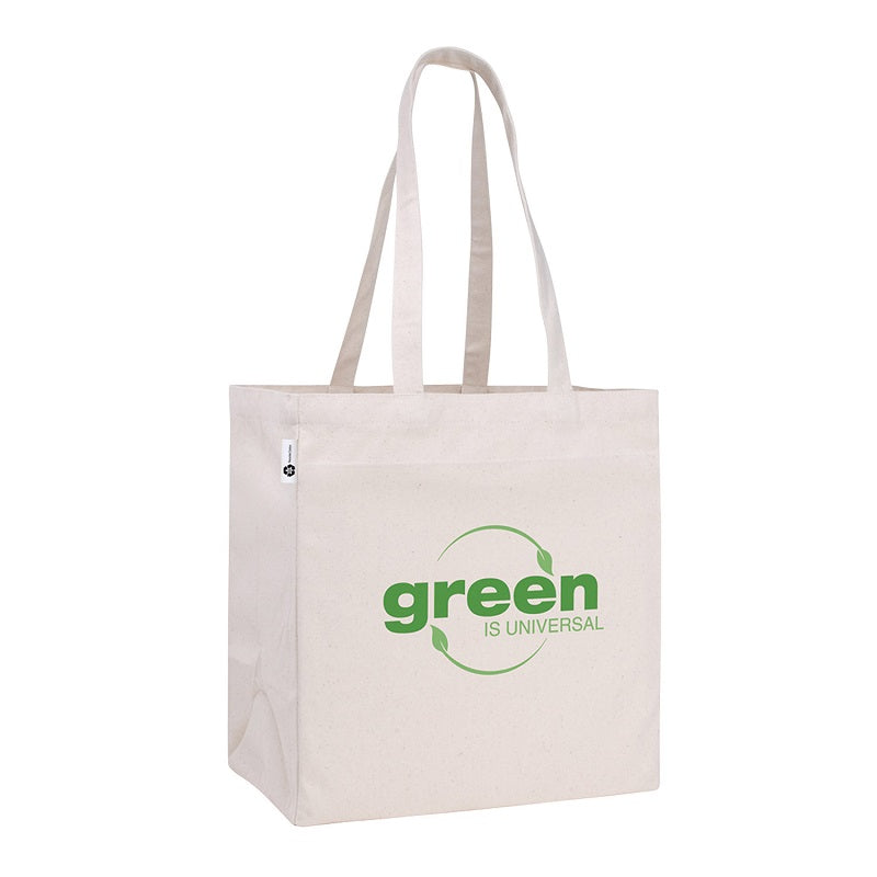 custom recycled tote bag