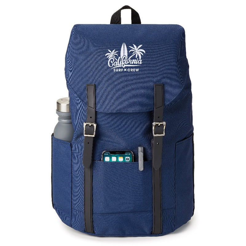 The Flap Recycled Backpack - PROMOrx
