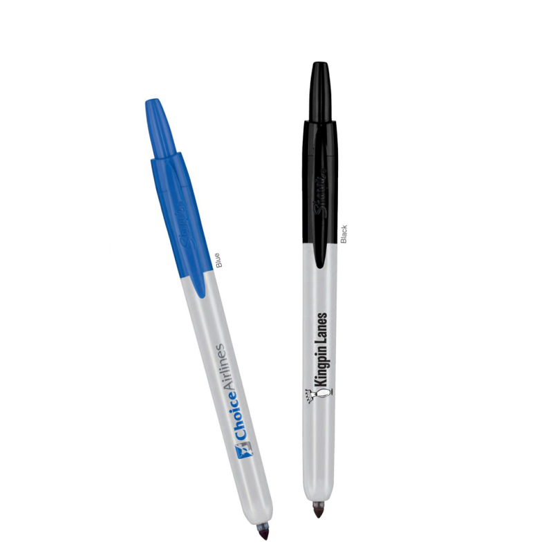 Printed Sharpie Retractable Fine Point Permanent Markers