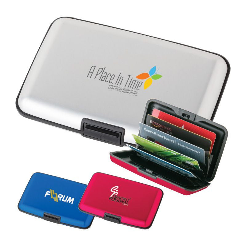 RFID Blocking Promotional Credit Card Case