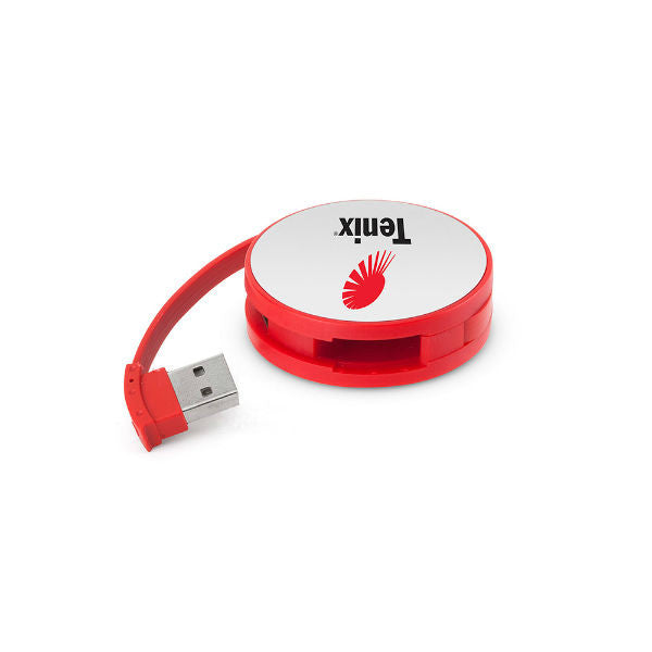 Round USB Hub