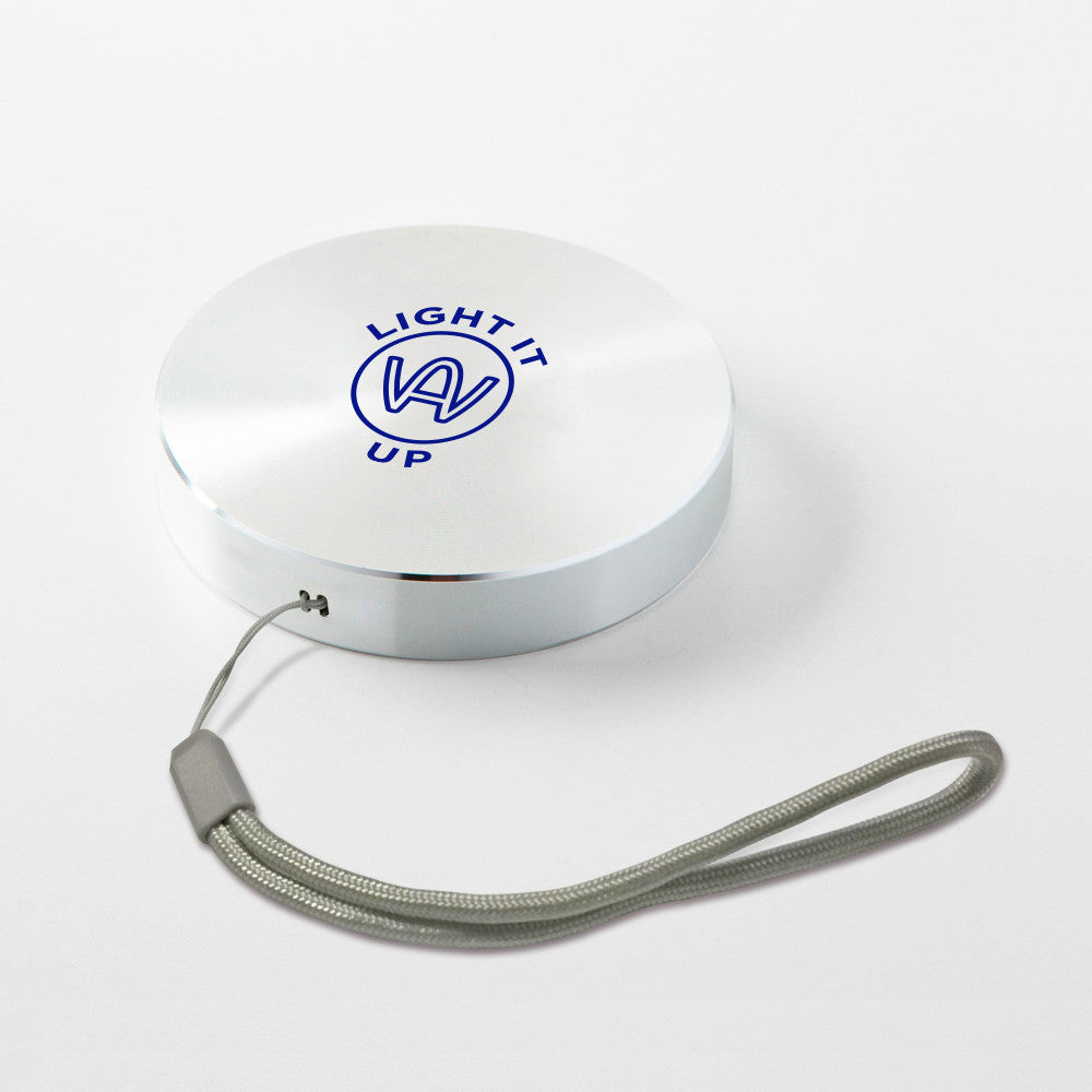custom power bank silver