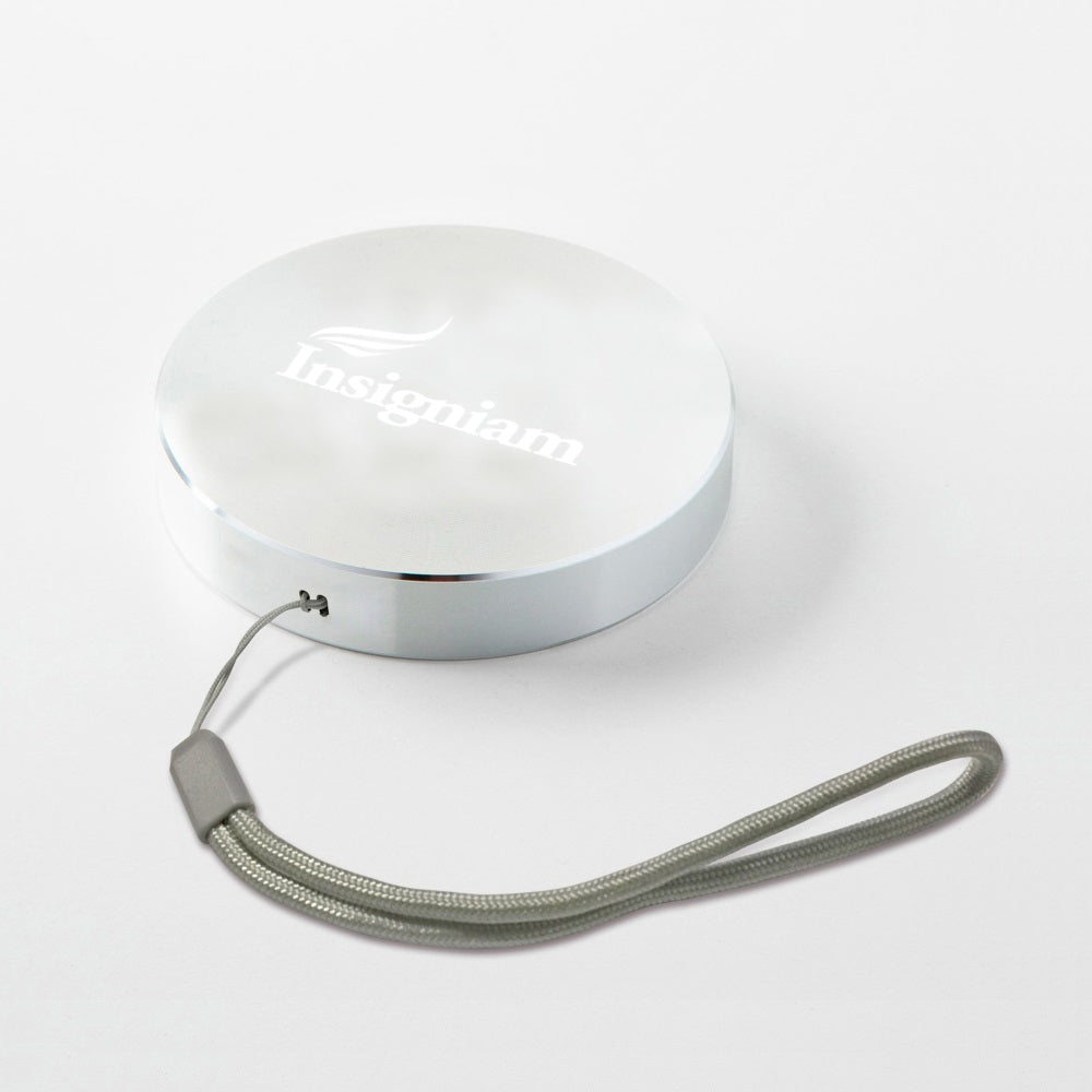 Silver Mobile Charger Engraved