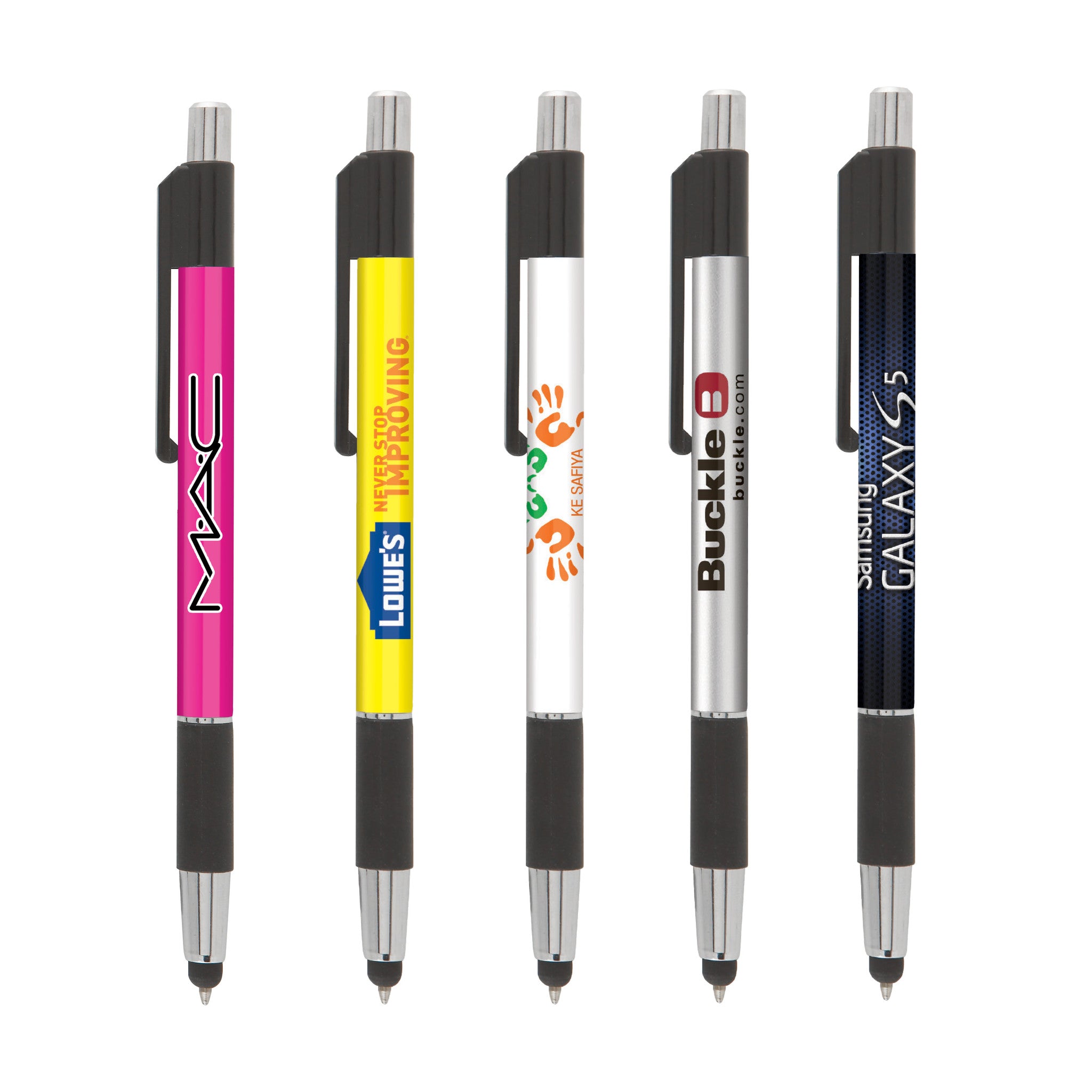 Slender Stylus Pen with Full Color Imprint