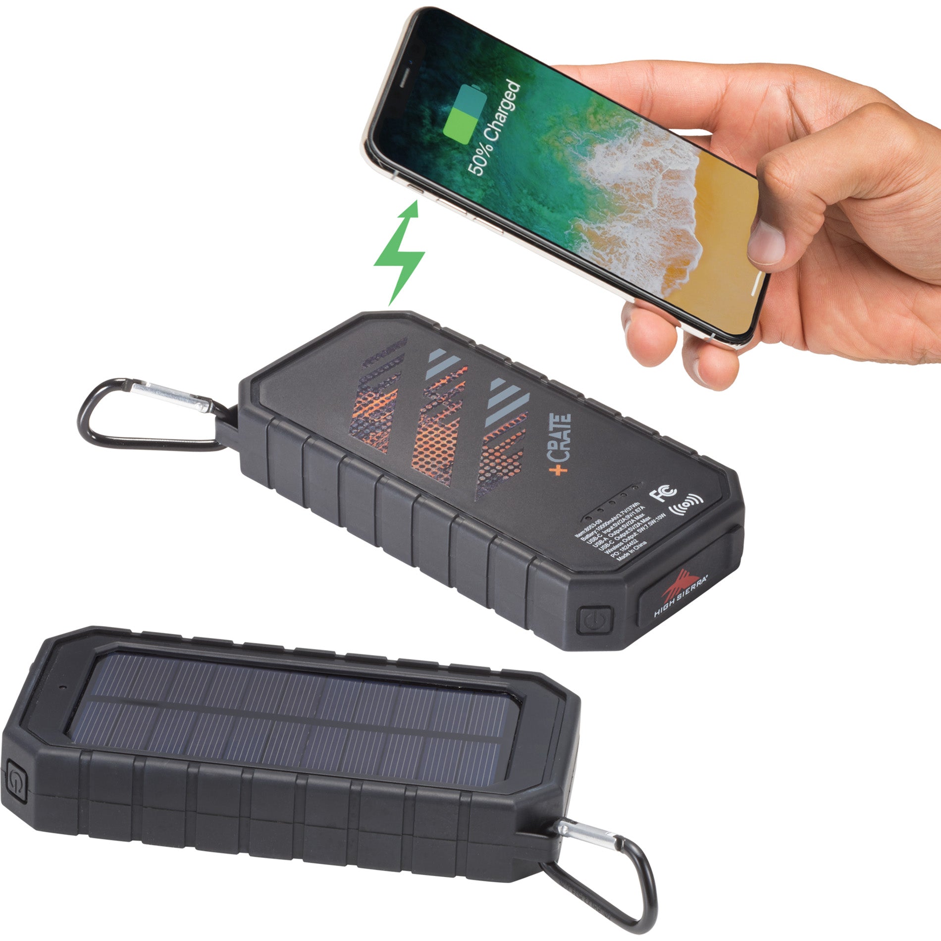 solar promotional charger
