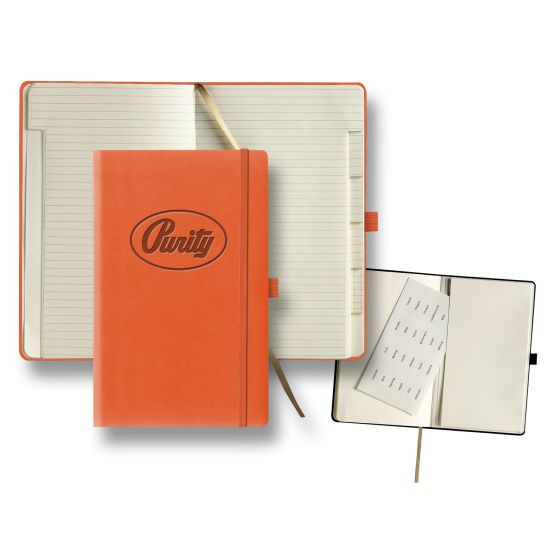Promotional Journal with Tabbed Pages