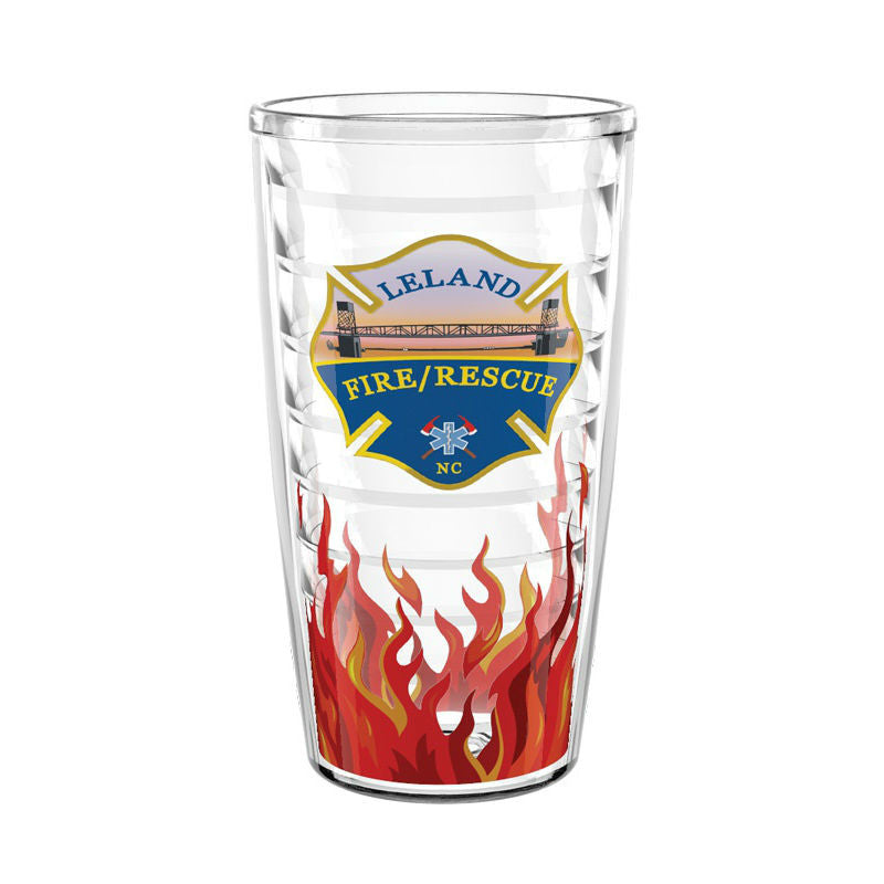 Clear Film Insert Custom Tumbler