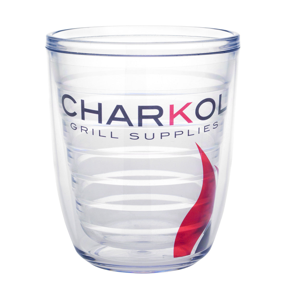 customized double wall tumblers - full color insert