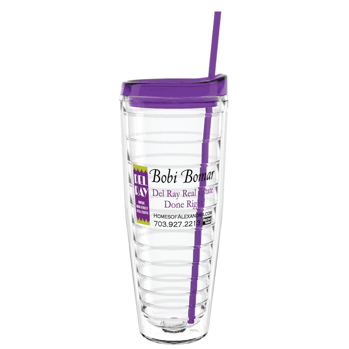 Personalized 16 oz. Tervis Tall Drinking Glasses