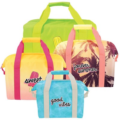custom cooler tote