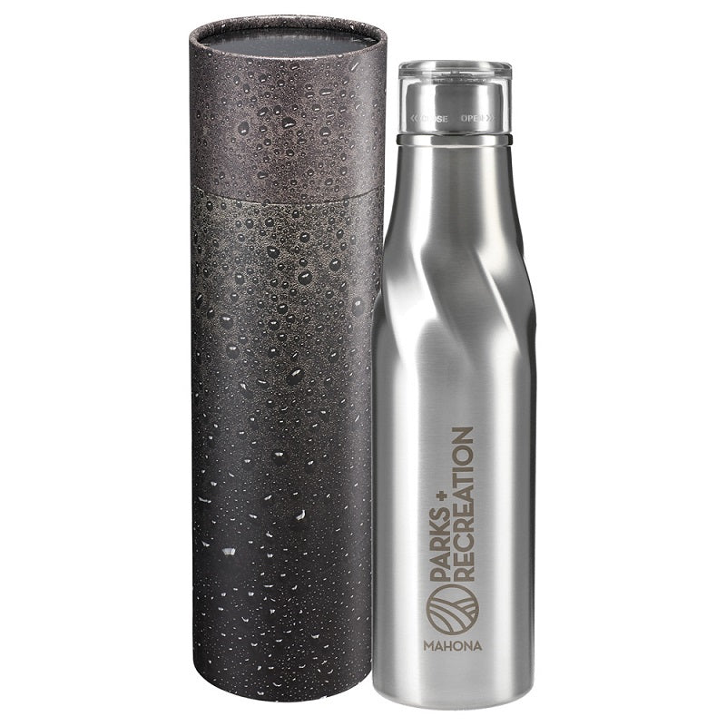 Custom Insulated Bottle with Gift Box