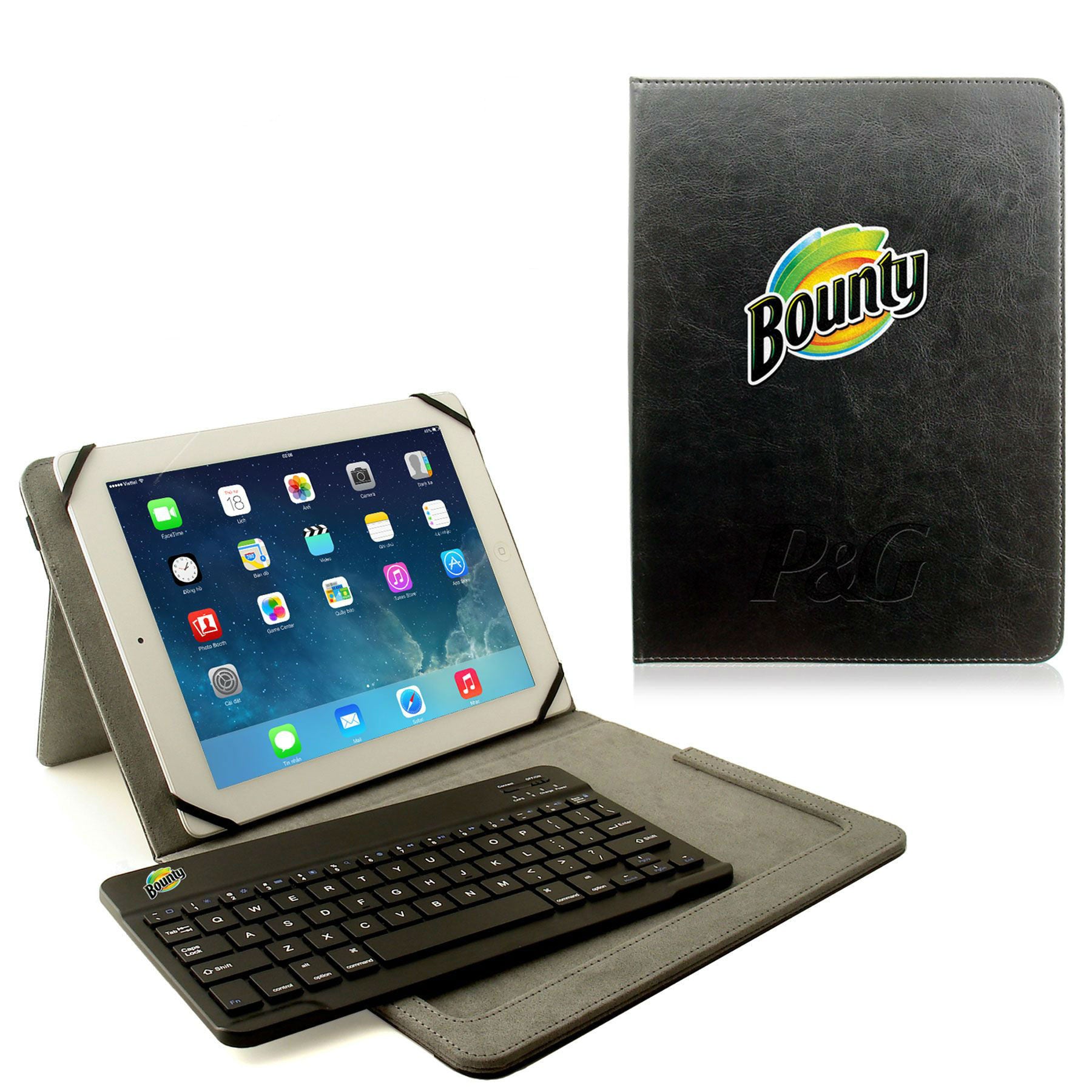 Universal Tablet Custom Keyboard Case