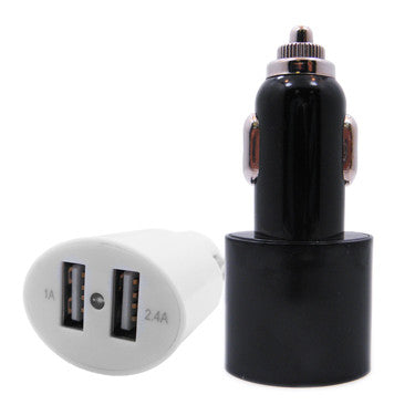 usb car charger two ports