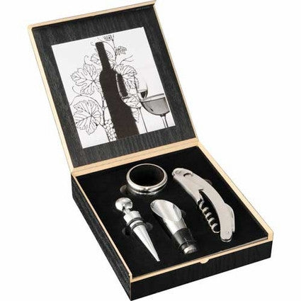 Wine Gift with Corkscrew and Pourer