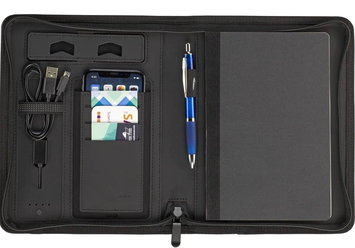 wireless charging journal open