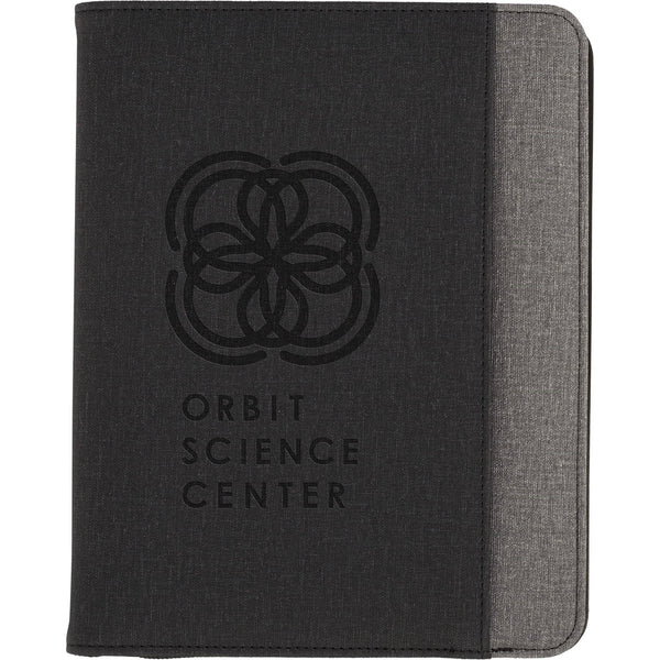 Wireless Charging Journal Padfolio
